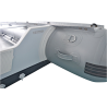 www.saturnrafts.com - 15' Saturn Heavy-Duty Fishing Boat   - Rear Tubes