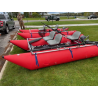 14' Saturn Cataraft Tubes with Custom Frame