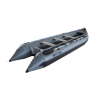2024 15' Saturn Triton Outfitter KaBoat (TRSK470X GUN METAL GREY) with Upgraded Heat-Welded 1.2mm Suijia PVC and Leafield Valves