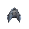 2024 15' Saturn Triton Outfitter KaBoat (TRSK470X GUN METAL GREY) with Upgraded Heat-Welded 1.2mm Suijia PVC and Leafield Valves