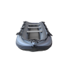 2024 15' Saturn Triton Outfitter KaBoat (TRSK470X GUN METAL GREY) with Upgraded Heat-Welded 1.2mm Suijia PVC and Leafield Valves