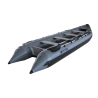 2024 16' Saturn Triton Outfitter KaBoat (TRSK487X GUN METAL GREY) with Upgraded Heat-Welded 1.2mm Suijia PVC and Leafield Valves