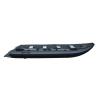 2024 16' Saturn Triton Outfitter KaBoat (TRSK487X GUN METAL GREY) with Upgraded Heat-Welded 1.2mm Suijia PVC and Leafield Valves