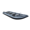 2024 16' Saturn Triton Outfitter KaBoat (TRSK487X GUN METAL GREY) with Upgraded Heat-Welded 1.2mm Suijia PVC and Leafield Valves