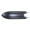 2024 16' Saturn Triton Outfitter KaBoat (TRSK487X GUN METAL GREY) with Upgraded Heat-Welded 1.2mm Suijia PVC and Leafield Valves