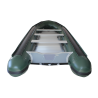 2024 15' Saturn Triton Heavy-Duty Fishing Boat (Green) - TRHD470