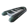 2024 15' Saturn Triton Heavy-Duty Fishing Boat (Green) - TRHD470
