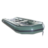 2024 15' Saturn Triton Heavy-Duty Fishing Boat (Green) - TRHD470