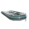 2024 15' Saturn Triton Heavy-Duty Fishing Boat (Green) - TRHD470