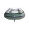 2024 15' Saturn Triton Heavy-Duty Fishing Boat (Green) - TRHD470