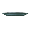 2024 15'6" Saturn Triton Suijia 1.2mm PVC Cataraft Tube - Green