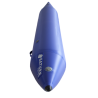 2024 13' Saturn Triton Suijia 1.2mm PVC Cataraft Tube (Blue)