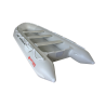 All New 14' Saturn Long Tender (Triton Version) With Dropstitch Floor - Rear View