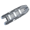14' Saturn Heavy-Duty Fishing KaBoat (FKB430) - Dark Grey