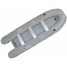 14' Saturn Heavy-Duty Fishing KaBoat (FKB430) - Light Grey - Top View