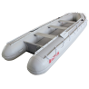 14' Saturn Heavy-Duty Fishing KaBoat (FKB430) - Light Grey - Rear
