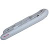 14' Saturn Heavy-Duty Fishing KaBoat (FKB430) - Light Grey - Rowing Oars