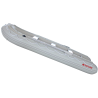 14' Saturn Heavy-Duty Fishing KaBoat (FKB430) - Light Grey - Side