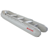 14' Saturn Heavy-Duty Fishing KaBoat (FKB430) - Light Grey - Side View