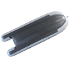 14' Saturn Heavy-Duty Fishing KaBoat (FKB430) - Dark Grey