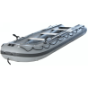 14' Saturn Heavy-Duty Fishing KaBoat (FKB430) - Dark Grey