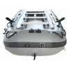 14' Saturn Heavy-Duty Fishing KaBoat (FKB430) - Dark Grey