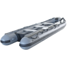 14' Saturn Heavy-Duty Fishing KaBoat (FKB430) - Dark Grey