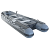 14' Saturn Heavy-Duty Fishing KaBoat (FKB430) - Dark Grey