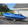 14' Saturn Long Tender (SD415) - Blue