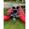 14' Saturn Cataraft Tubes with Custom Frame