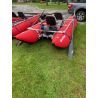 14' Saturn Cataraft Tubes with Custom Frame