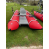 14' Saturn Cataraft Tubes with Custom Frame