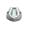 2025 Light Grey 15' Saturn Triton Outfitter KaBoat - 1.2mm Italian Suijia PVC and Imported Leafield D7 Valves (Inflation and Pressure-Relief)