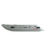 2025 Light Grey 15' Saturn Triton Outfitter KaBoat - 1.2mm Italian Suijia PVC and Imported Leafield D7 Valves (Inflation and Pressure-Relief)