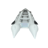 2025 Light Grey 15' Saturn Triton Outfitter KaBoat - 1.2mm Italian Suijia PVC and Imported Leafield D7 Valves (Inflation and Pressure-Relief)
