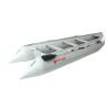 2025 Light Grey 15' Saturn Triton Outfitter KaBoat - 1.2mm Italian Suijia PVC and Imported Leafield D7 Valves (Inflation and Pressure-Relief)