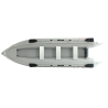 2025 Light Grey 15' Saturn Triton Outfitter KaBoat - 1.2mm Italian Suijia PVC and Imported Leafield D7 Valves (Inflation and Pressure-Relief)