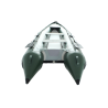2025 13' Saturn Triton Outfitter KaBoat (TRSK385XL GREEN) with Upgraded Heat-Welded 1.2mm Suijia PVC and Leafield Valves