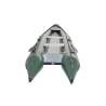 2025 13' Saturn Triton Outfitter KaBoat (TRSK385XL GREEN) with Upgraded Heat-Welded 1.2mm Suijia PVC and Leafield Valves