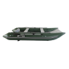 12' Saturn Triton Inflatable Catamaran (Green) - 1.2mm Suijia PVC 12' Saturn Triton Inflatable Catamaran (Green) - 1.2mm Suijia PVC