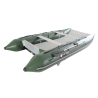 12' Saturn Triton Inflatable Catamaran (Green) - 1.2mm Suijia PVC 12' Saturn Triton Inflatable Catamaran (Green) - 1.2mm Suijia PVC
