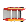 9'6" Saturn Triton Inflatable Catamaran (Red) - 1.2mm Suijia PVC 9'6" Saturn Triton Inflatable Catamaran (Red) - 1.2mm Suijia PVC