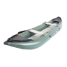 2025/2026 13' Saturn Triton Fishing Kayak (1.2mm 2000 Ounce Italian Suijia PVC, Leafield D7 Inflation Valves, and more!)