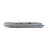 2025/2026 14' Saturn Triton Heavy-Duty Inflatable Fishing KaBoat (Dark Grey). 1.2mm Italian Suijia PVC, Leafield Inflation/Pressure-Relief Valves and More!