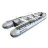 2025-2026 14' Saturn Triton Heavy-Duty Inflatable Fishing KaBoat (Dark Grey) - 1.2mm Suijia PVC, Leafield Inflation Valves, Pressure-Relief Valve, and more!