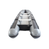 2025-2026 14' Saturn Triton Heavy-Duty Inflatable Fishing KaBoat (Dark Grey) - 1.2mm Suijia PVC, Leafield Inflation Valves, Pressure-Relief Valve, and more!