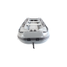 2025/2026 14' Saturn Triton Heavy-Duty Inflatable Fishing KaBoat (Dark Grey). 1.2mm Italian Suijia PVC, Leafield Inflation/Pressure-Relief Valves and More!