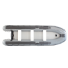 2025-2026 14' Saturn Triton Heavy-Duty Inflatable Fishing KaBoat (Dark Grey) - 1.2mm Suijia PVC, Leafield Inflation Valves, Pressure-Relief Valve, and more!