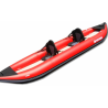 Older Style 13' Saturn WW Kayak with 2 Upgraded Highback Kayak Seats
