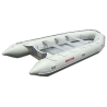 15' Saturn Inflatable Boat - SD470 - w/ Aluminum Floor - Angle View